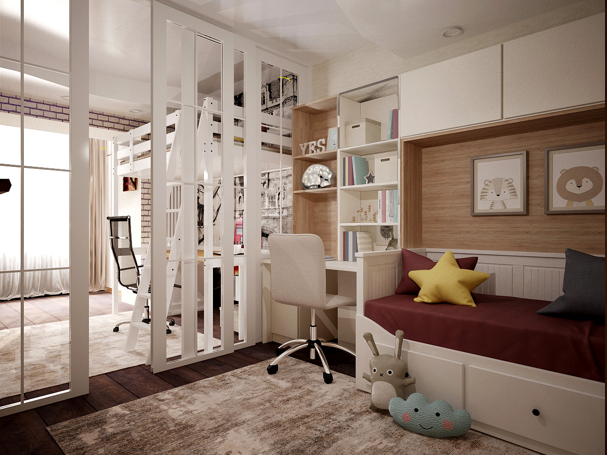 Дизайн квартиры для подростка