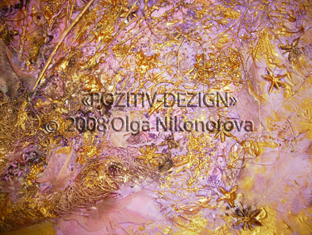 Флористический коллаж