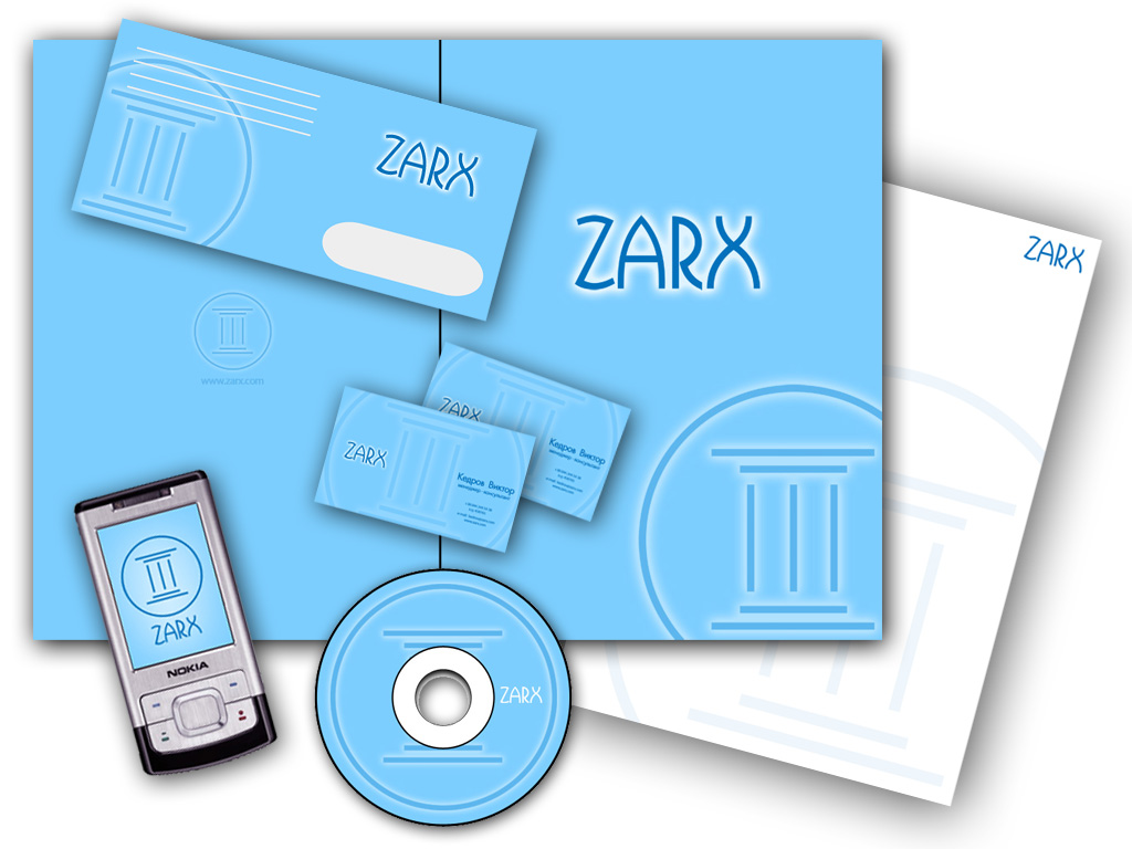 фирстиль - ZARX
