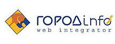 Логотип ГородИНФО, © 2000, Клёпов