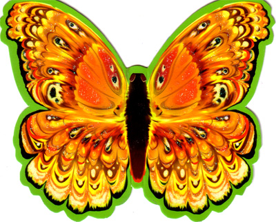 Бабочка 1