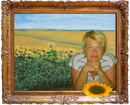 Подсолнухи