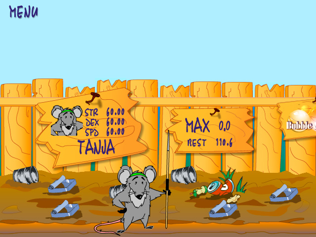 Графика для игры "Rats &amp; Spears"