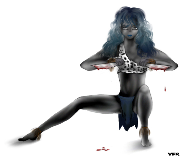 Тёмная амазонка