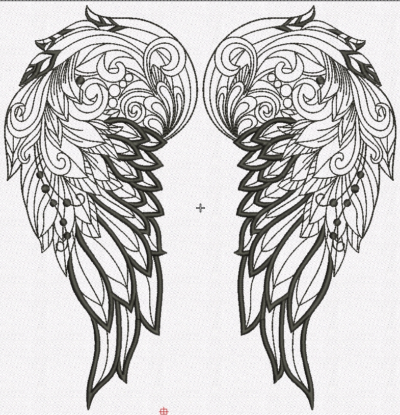 дизайн машинной вышивки