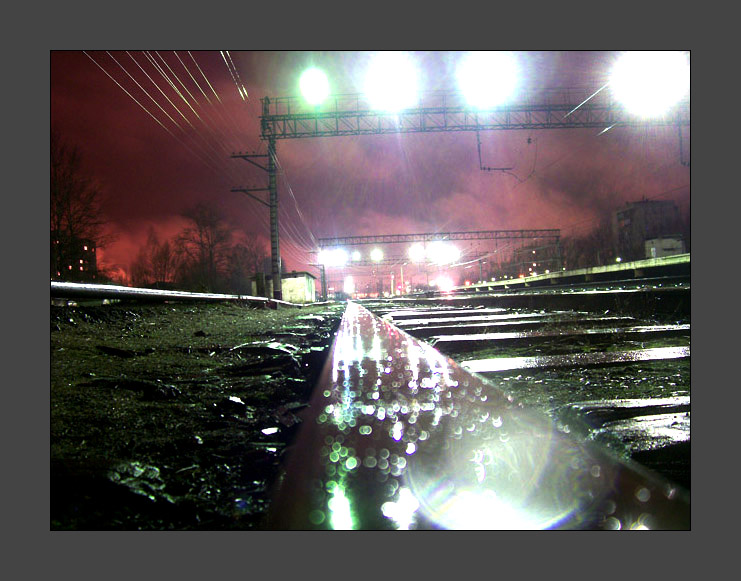 кровавое небо