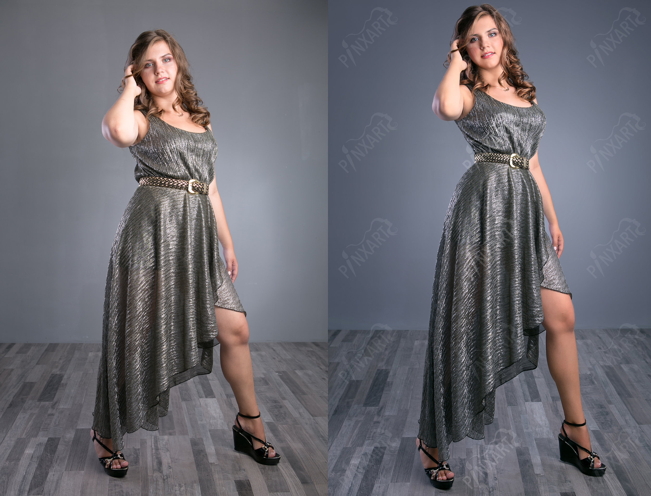 Ретушь студийной фотографии