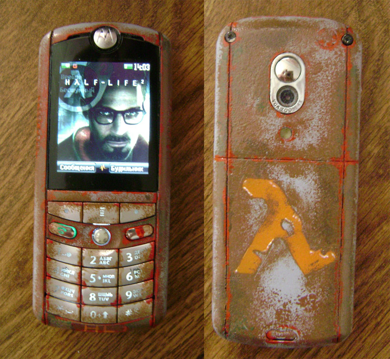 Телефон в стиле ХЛ