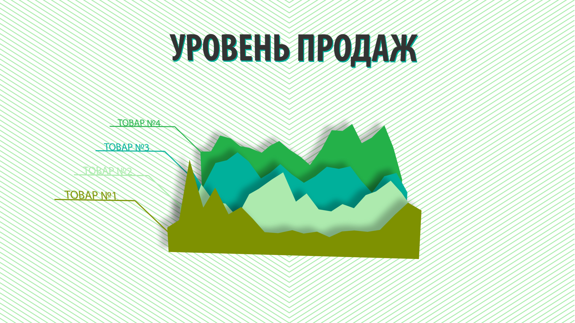 Промо ролик с инфографикой