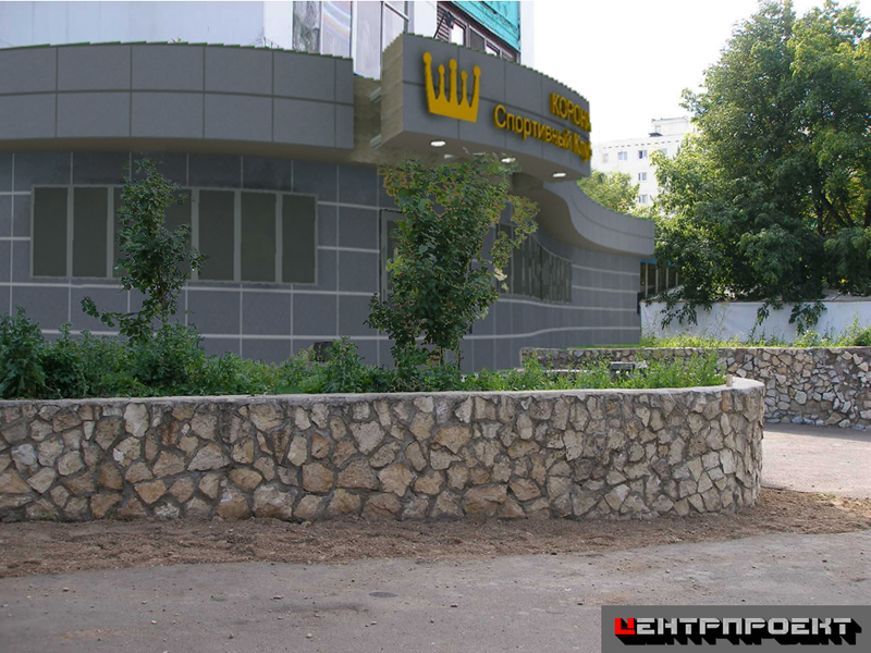 Спорт-клуб "Корона".