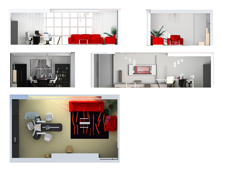 План кабинета RedLine