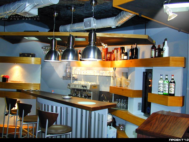 Кафе "Line Brew" CoffeZone