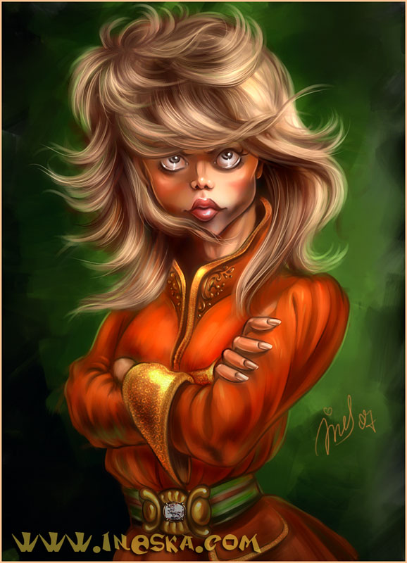 шарж Зверев