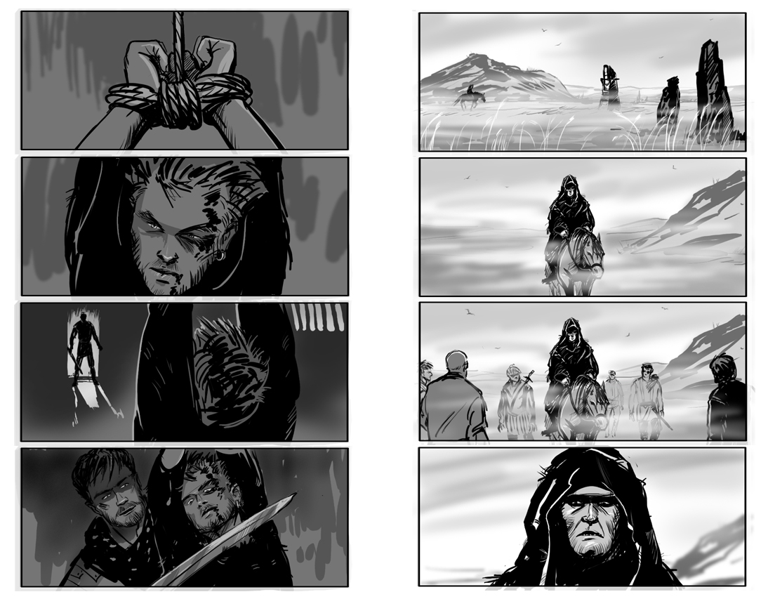 Раскадровка "Скиф"