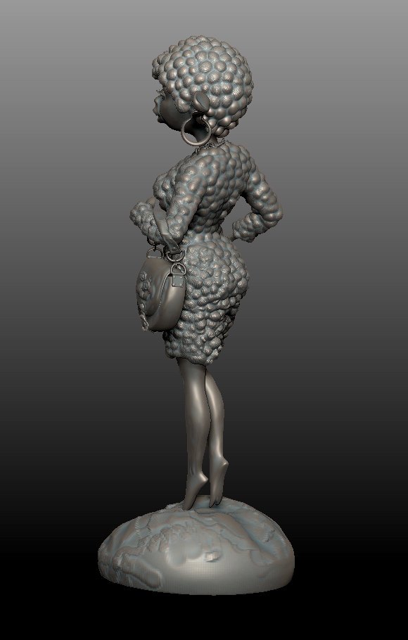 сувенир "год овцы". Под 3Д принтер_7