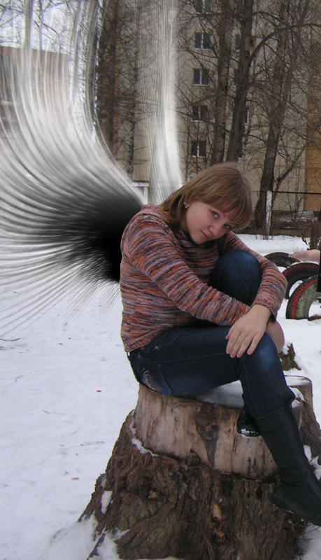 фото с крыльями