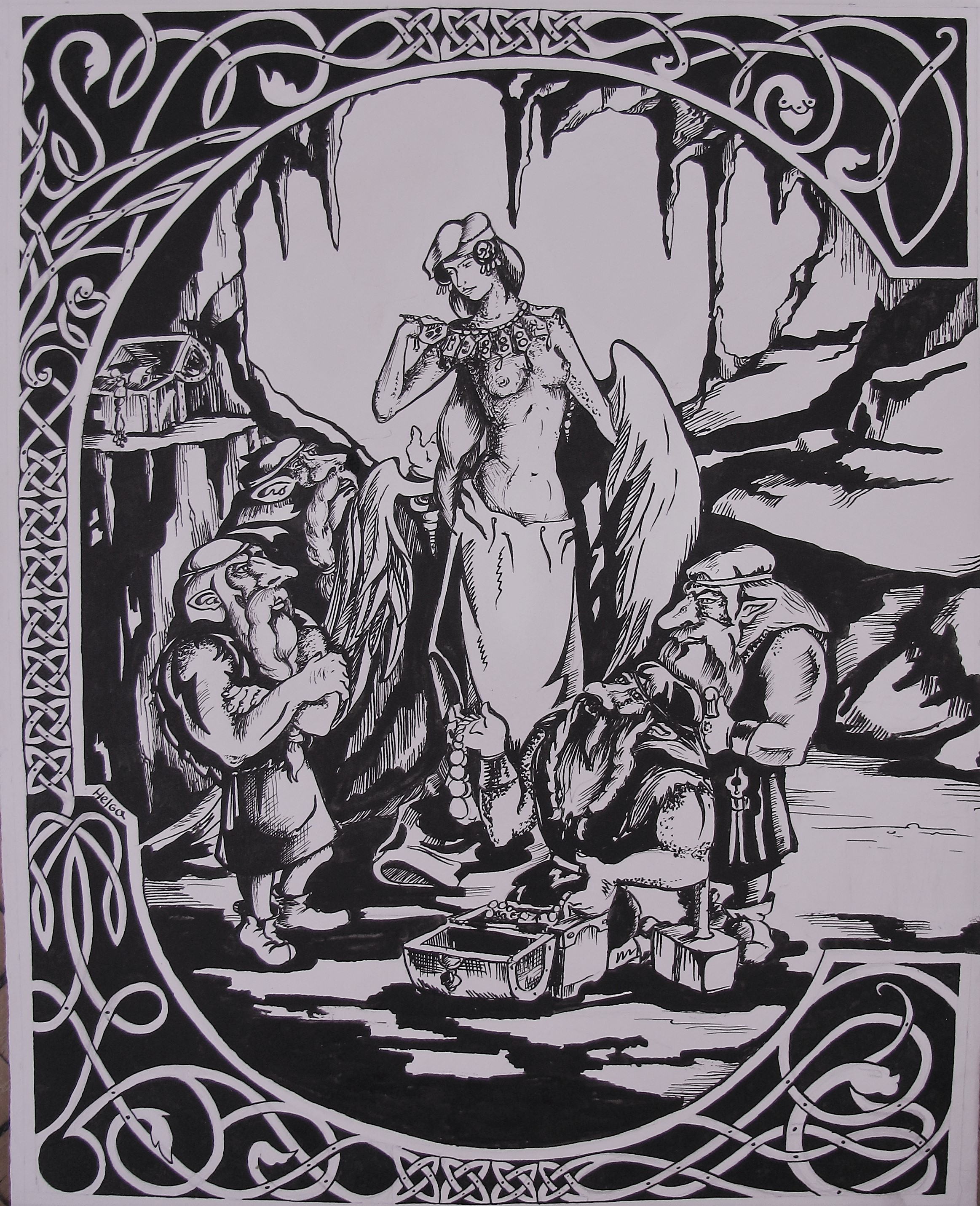 Фрейя и Брисинги