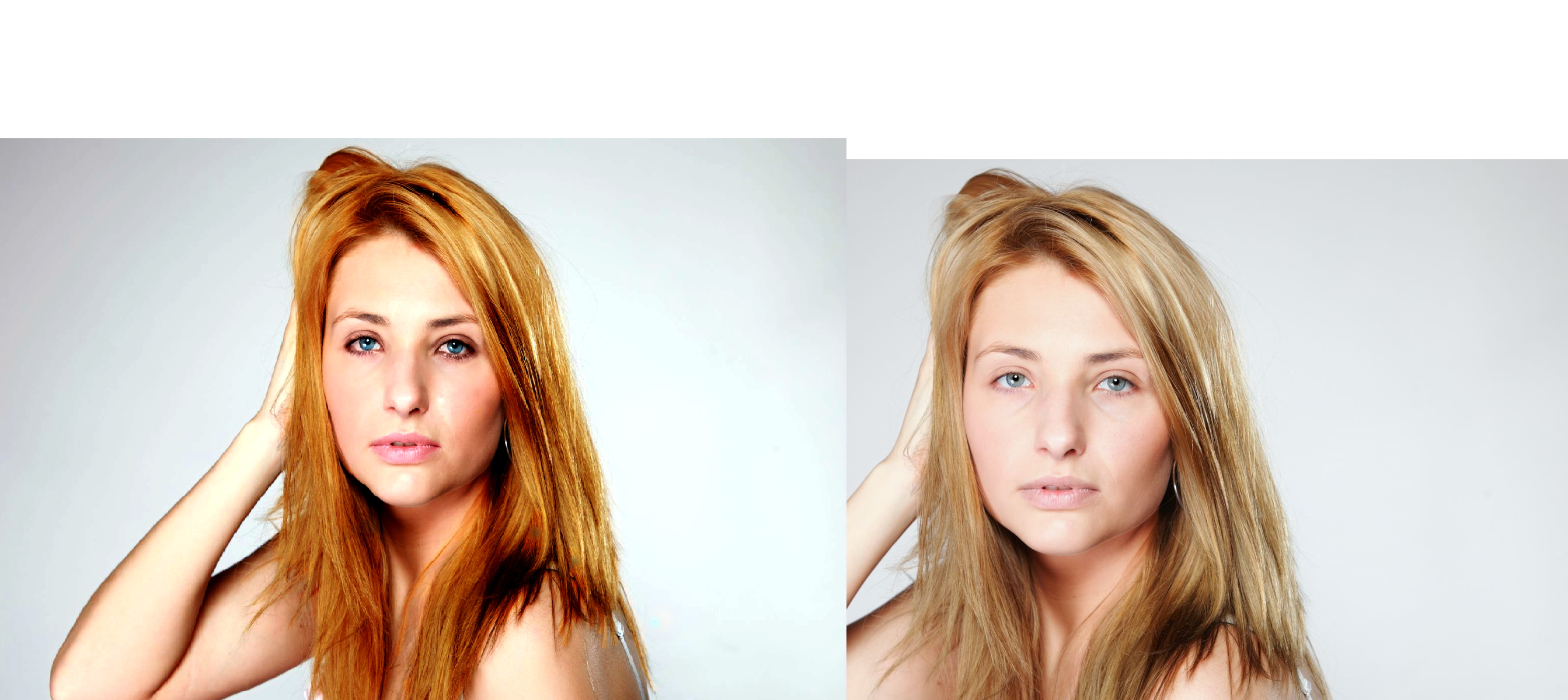 Ретушь лица.