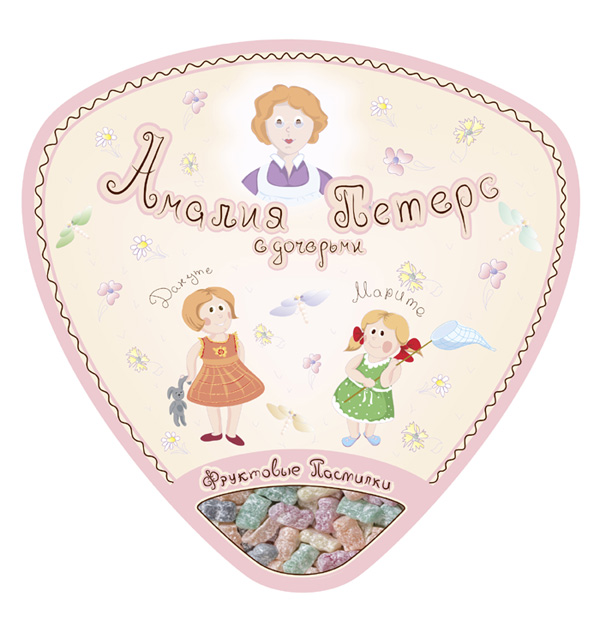 ЛКФ: ТМ "Амалия Петерс" литография