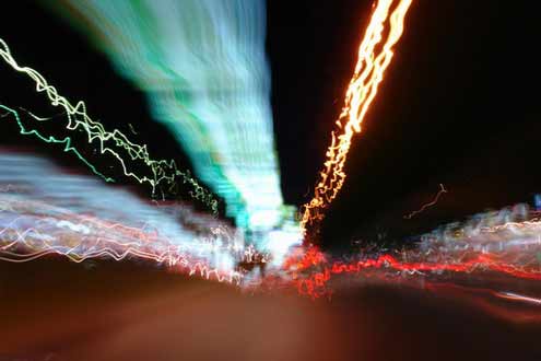 Ночной  Днепропетровск