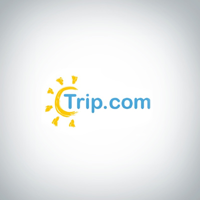 Логотип тур агентства "Trip.com"