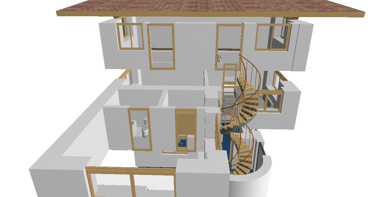 Дом Дача К 5 4 12