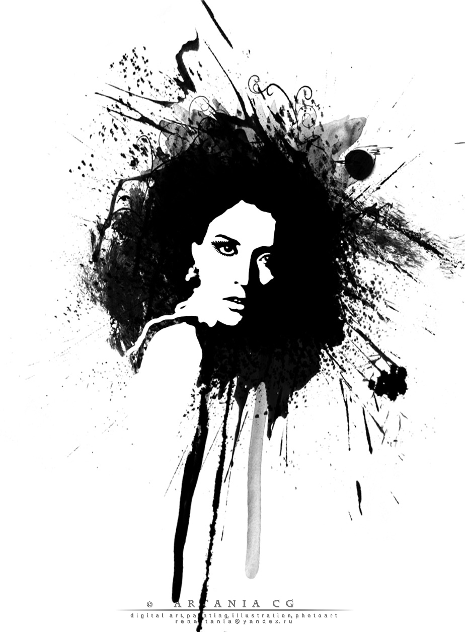 Цифровой рисунок, иллюстрация