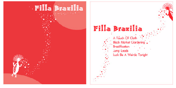 оформление CD