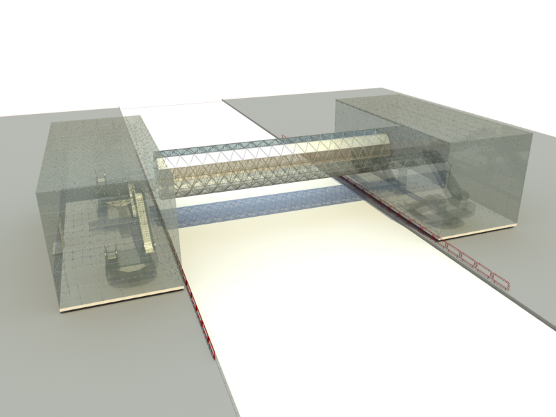 Мост Mesh systems