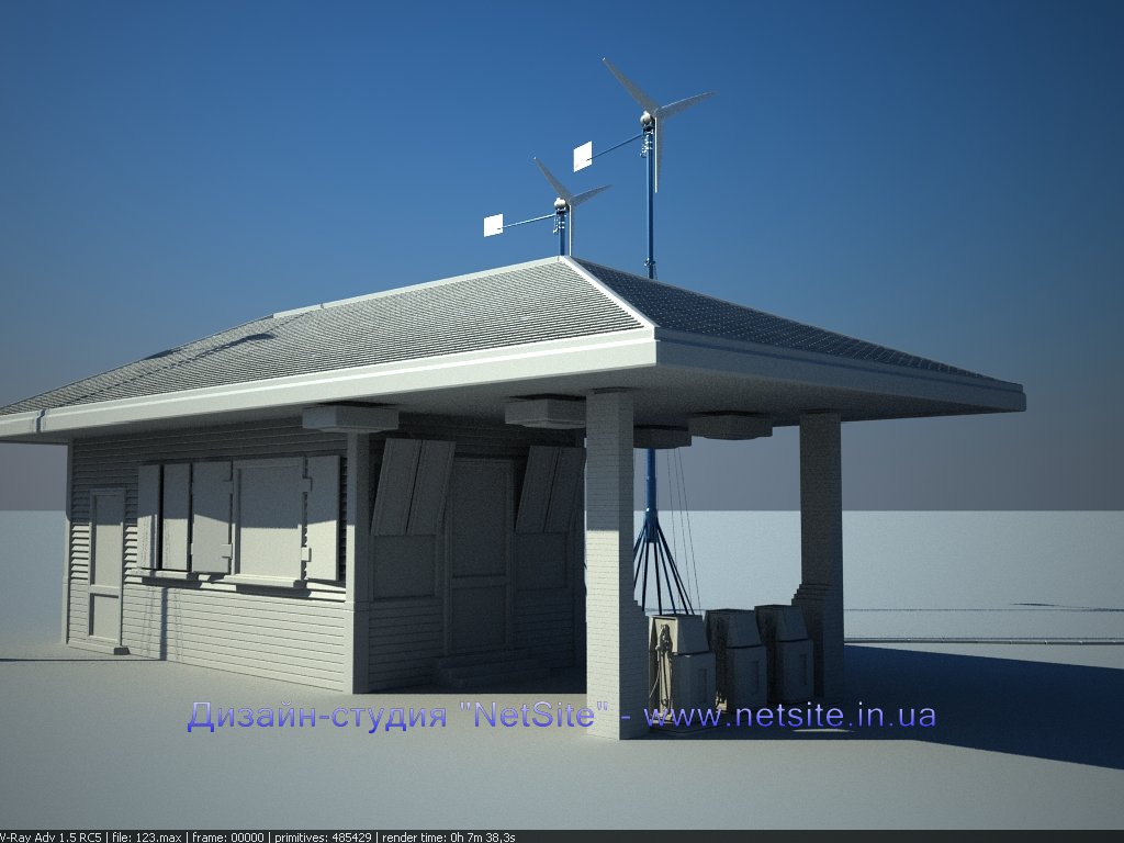 "Бензозаправка"