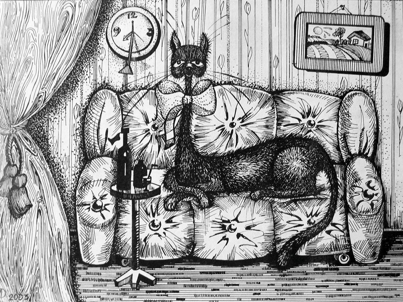 "Мадлена на диване"