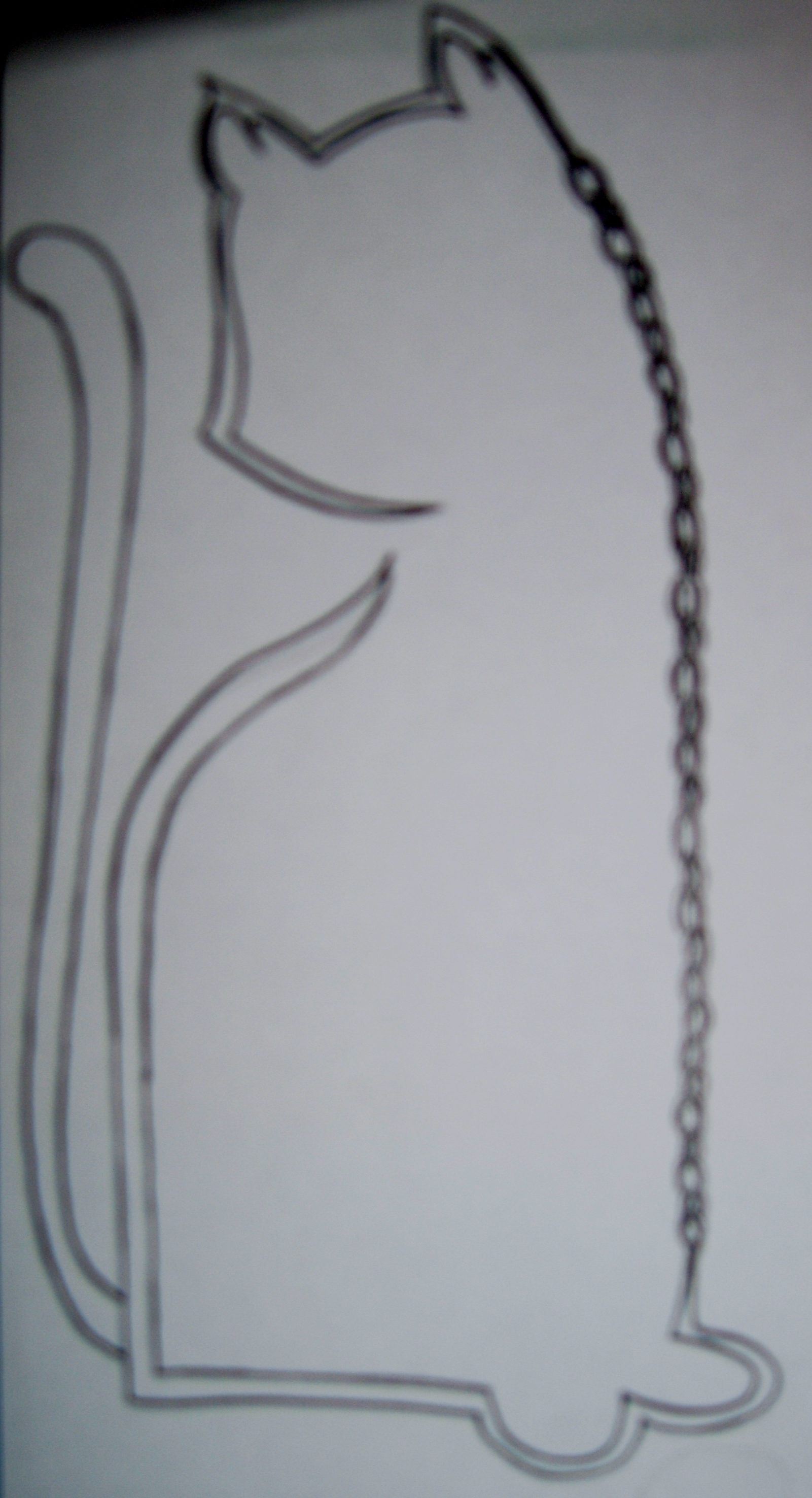 тетрадные рисунки