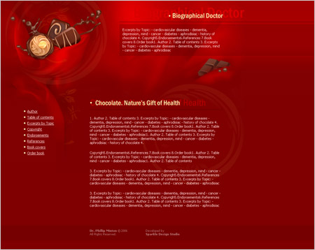 Книга "Шоколад: дар благополучия"