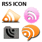 RSS feed icon