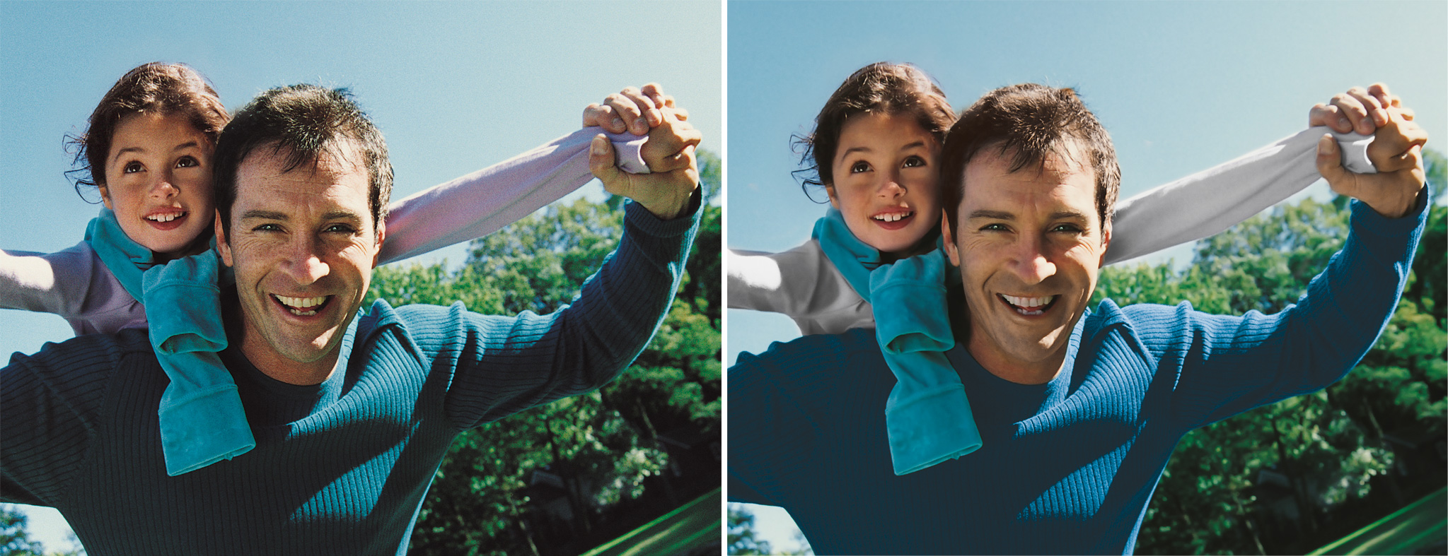 Ретушь и цветокоррекция фотографии