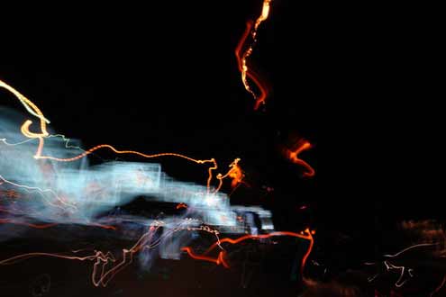 Ночной  Днепропетровск