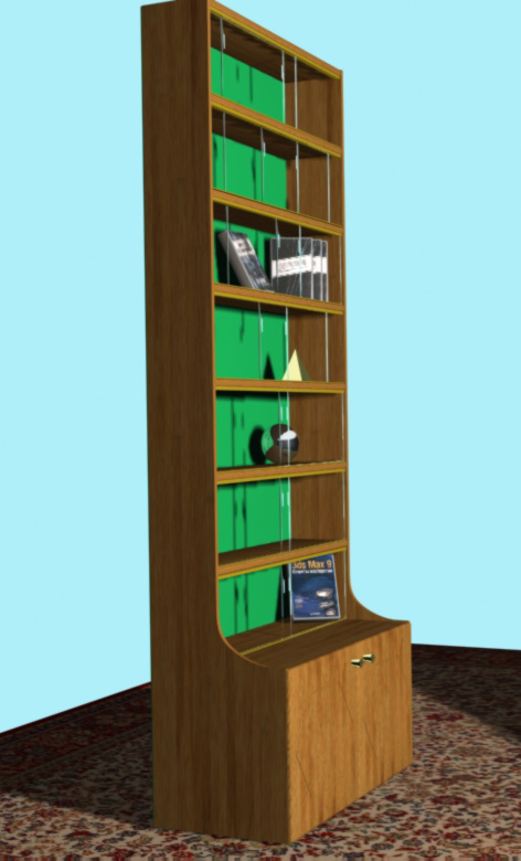 книжный шкаф