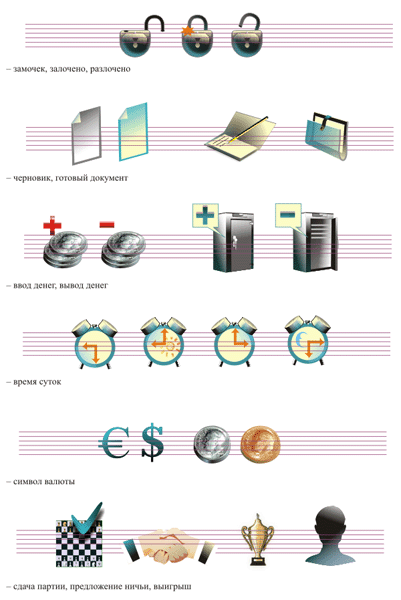 Иконки "Шахматы"