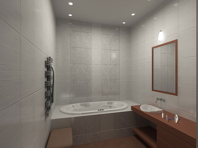 пример визуализации интерьера