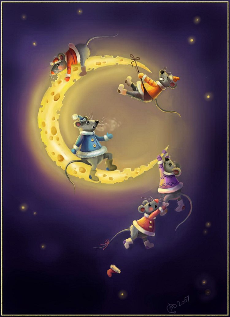 Новогодние мыши