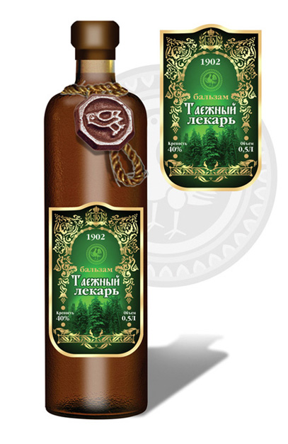 Бальзам "Таежный лекарь"