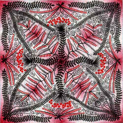 Орнамент-коврик 4