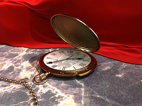 Старые часы