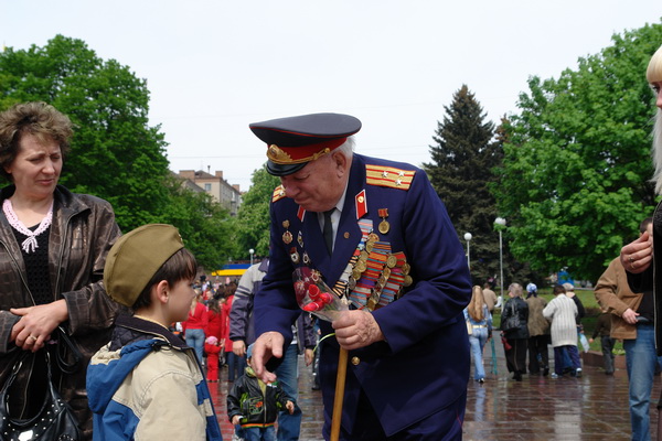 СПАСИБО ВАМ ЗА ПОБЕДУ!  9 мая