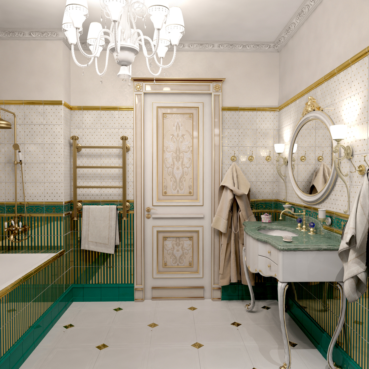 Квартира на Днепровской набережной 16