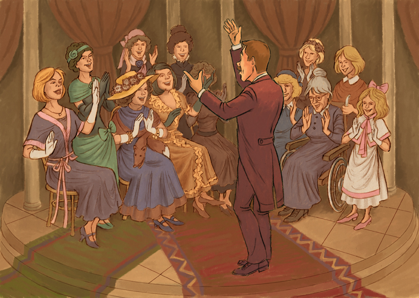 Иллюстрация для программы "Магия кино"