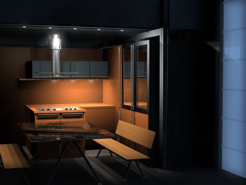 Моделирование кухни