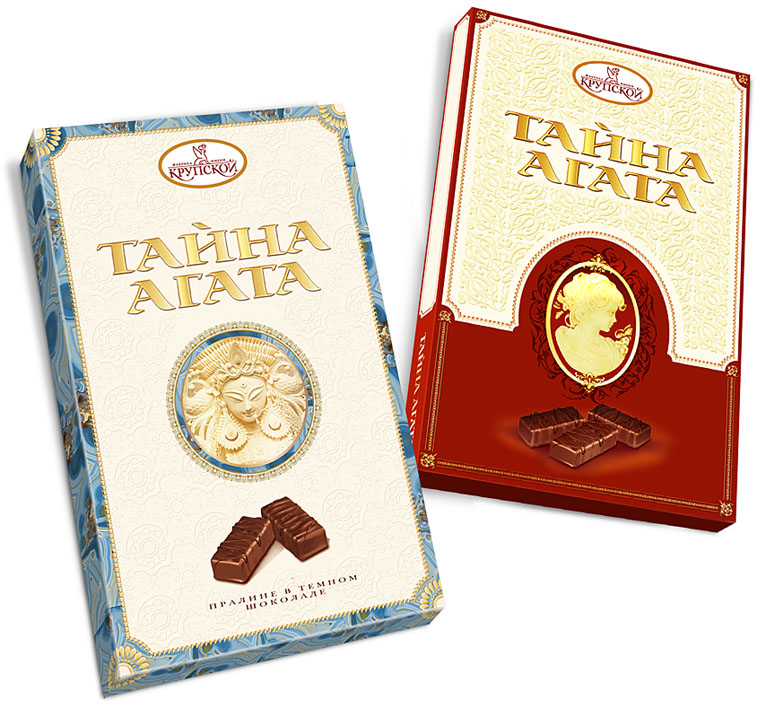 Конфеты "Тайна Агата"