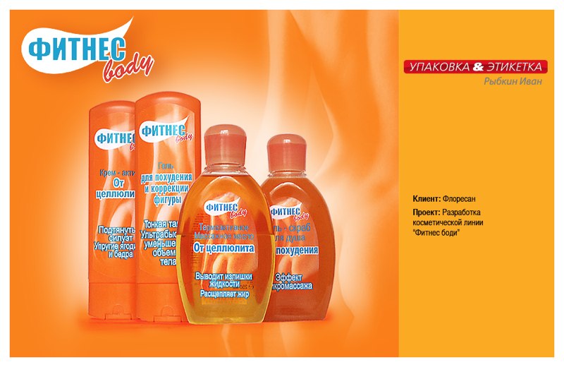 Фитнес боди - бренд