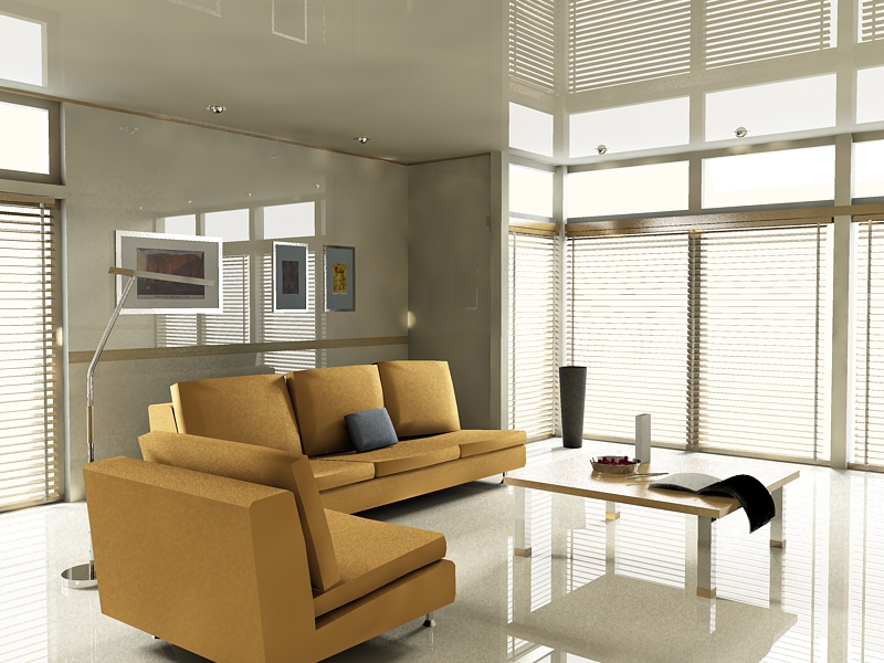 Интерьер комнаты_2(2006)